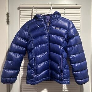 Patagonia Kids Navy Puffer Jacket